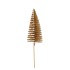 PICK SHINE XMAS TREE COZY GOLD ASS 54CM ASS P/24