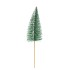 PICK SHINE X-MAS TREE SNOW  MAJESTIC GREEN 20CM ASS P/24 NM