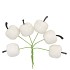PICK SHINE APPLE COZY WHITE 3X7CM P/72