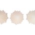 CANDLE FROSTY X-MAS TREE COZY SAND MIX 9X20CM ASS
