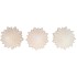CANDLE FROSTY X-MAS TREE COZY SAND MIX 6X12CM ASS