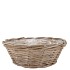 RATTAN KUBOO BASKET LOW 30X13CM