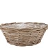 RATTAN KUBOO BASKET LOW 35X13CM