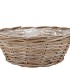 RATTAN KUBOO BASKET LOW 40X13CM