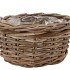 RATTAN KUBOO BASKET LOW 25X13CM