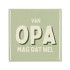 TILE OPA MAG DAT WEL GREEN 10X10X1CM