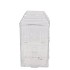 MILLE CLEAR VASE HOUSE 14X11X25CM NM