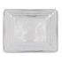 MILLE CLEAR VASE HOUSE 14X11X25CM NM