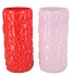 KIKKI RED PINK VASE HEART 15X30CM