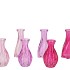 FENNA PINK MIX VASE FLOWER ASS 6X12CM