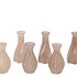 FENNA NATURAL MIX VASE FLOWER ASS 6X12CM
