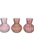 FELINE OLD PINK MIX VASE ASS 14X17CM
