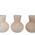 FELINE NATURAL MIX VASE ASS 17X22CM