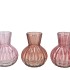 FELINE OLD PINK MIX VASE ASS 17X22CM