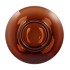 FILOU BROWN VASE NECK 30X25CM