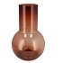 FILOU BROWN VASE TUBE 27X41CM