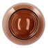 FILOU BROWN VASE TUBE 27X41CM