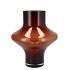 FILOU BROWN VASE SPHERE 22X25CM