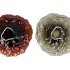 FILOU BROWN VASE STRUCTURE 25X20CM