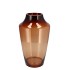 FILOU BROWN VASE LONG 17X25CM