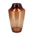 FILOU BROWN VASE LONG 20X33CM
