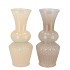 LYNN SAND MIX VASE ASS 12X27CM