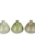 GRACE GREEN MIX VASE ASS 18X18CM