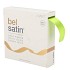 RIBBON SATIN 62 SPRING GREEN 100MX40MM P/1