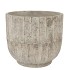 NOLA GREY POT 26X26X23CM
