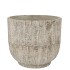 NOLA GREY POT 22X22X20CM
