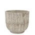 NOLA GREY POT 18X18X17CM