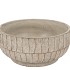 NOLA GREY BOWL 28X28X13CM