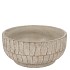 NOLA GREY BOWL 23X23X10CM