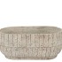 NOLA GREY BOWL 30X16X13CM