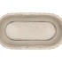 NOLA GREY BOWL 30X16X13CM