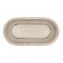 NOLA GREY BOWL 26X13X11CM