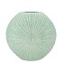 SHELLA GREEN VASE 23X8X23CM