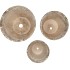 MONTY SAND POT S/3 31X31/26X27/21X23CM