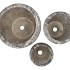 MONTY GREY POT FLOWER S/3 42X35/32/32/23X29CM