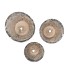 MONTY GREY POT ROUGH S/3 25X21/21X18/16X15CM