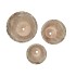 MONTY SAND POT ROUGH S/3 25X21/21X18/16X15CM