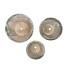 MONTY GREEN POT ROUGH S/3 25X21/21X18/16X15CM