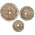 MONTY SAND BOWL S/3 43X18/33X17/27X15CM