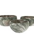 MONTY GREEN BOWL S/3 43X18/33X17/27X15CM