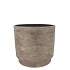 ROMY BROWN POT 14X13CM NM