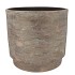 ROMY BROWN POT 28X26CM NM