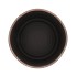 ROMY BROWN POT 28X26CM NM