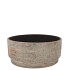 ROMY BROWN BOWL ROUND 24X13CM NM