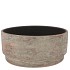 ROMY BROWN BOWL ROUND 28X14CM