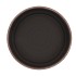 ROMY BROWN BOWL ROUND 35X15CM